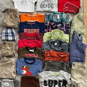 Big bundle from 12 to 18 months baby boy clothes